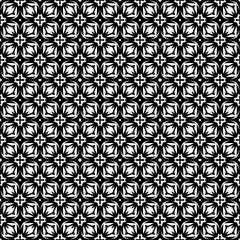 Black seamless abstract pattern. Overlay for background and backdrop. Ornamental design. PNG graphic illustration with transparent background.