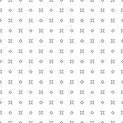 Black seamless abstract pattern. Overlay for background and backdrop. Ornamental design. PNG graphic illustration with transparent background.