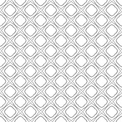Black seamless abstract pattern. Overlay for background and backdrop. Ornamental design. PNG graphic illustration with transparent background.