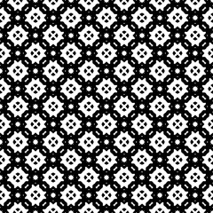 Black seamless abstract pattern. Overlay for background and backdrop. Ornamental design. PNG graphic illustration with transparent background.