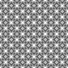 Black seamless abstract pattern. Overlay for background and backdrop. Ornamental design. PNG graphic illustration with transparent background.
