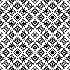 Black seamless abstract pattern. Overlay for background and backdrop. Ornamental design. PNG graphic illustration with transparent background.