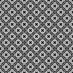 Black seamless abstract pattern. Overlay for background and backdrop. Ornamental design. PNG graphic illustration with transparent background.
