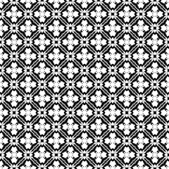 Black seamless abstract pattern. Overlay for background and backdrop. Ornamental design. PNG graphic illustration with transparent background.