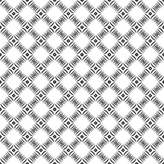 Black seamless abstract pattern. Overlay for background and backdrop. Ornamental design. PNG graphic illustration with transparent background.