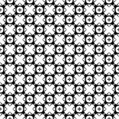 Black seamless abstract pattern. Overlay for background and backdrop. Ornamental design. PNG graphic illustration with transparent background.