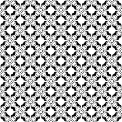 Black seamless abstract pattern. Overlay for background and backdrop. Ornamental design. PNG graphic illustration with transparent background.
