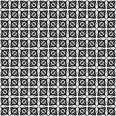 Black seamless abstract pattern. Overlay for background and backdrop. Ornamental design. PNG graphic illustration with transparent background.