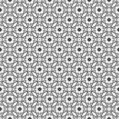 Black seamless abstract pattern. Overlay for background and backdrop. Ornamental design. PNG graphic illustration with transparent background.