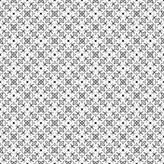 Black seamless abstract pattern. Overlay for background and backdrop. Ornamental design. PNG graphic illustration with transparent background.