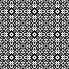 Black seamless abstract pattern. Overlay for background and backdrop. Ornamental design. PNG graphic illustration with transparent background.