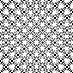 Black seamless abstract pattern. Overlay for background and backdrop. Ornamental design. PNG graphic illustration with transparent background.