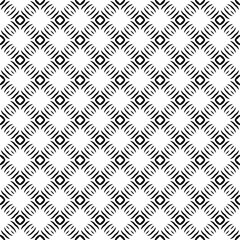Black seamless abstract pattern. Overlay for background and backdrop. Ornamental design. PNG graphic illustration with transparent background.