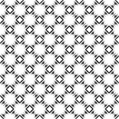 Black seamless abstract pattern. Overlay for background and backdrop. Ornamental design. PNG graphic illustration with transparent background.