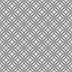 Black seamless abstract pattern. Overlay for background and backdrop. Ornamental design. PNG graphic illustration with transparent background.