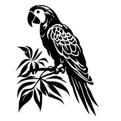 parrot vector
