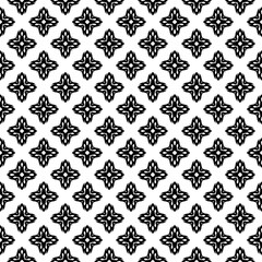 Black seamless abstract pattern. Overlay for background and backdrop. Ornamental design. PNG graphic illustration with transparent background.