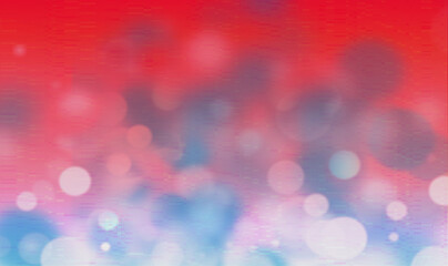 Red bokeh background with copy space for text or your images, Suitable for seasonal, holidays, event, celebrations, Ad, Poster, Sale, Banner, Party, and various design works