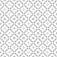 Black seamless abstract pattern. Overlay for background and backdrop. Ornamental design. PNG graphic illustration with transparent background.