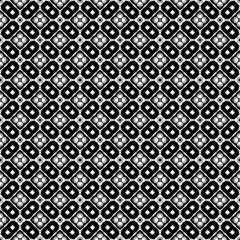 Black seamless abstract pattern. Overlay for background and backdrop. Ornamental design. PNG graphic illustration with transparent background.