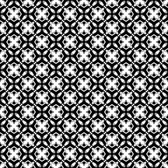 Black seamless abstract pattern. Overlay for background and backdrop. Ornamental design. PNG graphic illustration with transparent background.