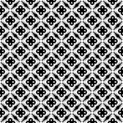 Black seamless abstract pattern. Overlay for background and backdrop. Ornamental design. PNG graphic illustration with transparent background.