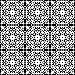 Black seamless abstract pattern. Overlay for background and backdrop. Ornamental design. PNG graphic illustration with transparent background.