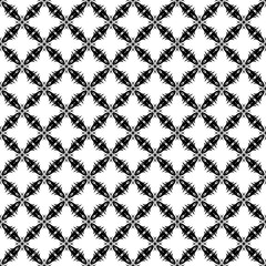 Black seamless abstract pattern. Overlay for background and backdrop. Ornamental design. PNG graphic illustration with transparent background.