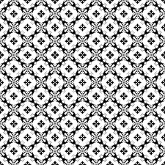 Black seamless abstract pattern. Overlay for background and backdrop. Ornamental design. PNG graphic illustration with transparent background.