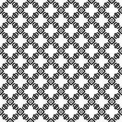 Black seamless abstract pattern. Overlay for background and backdrop. Ornamental design. PNG graphic illustration with transparent background.