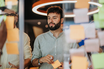 Collaborative Business Planning and Idea Sharing in a Diverse Workplace