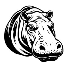 Hippo Vector
