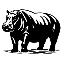 Hippo Vector