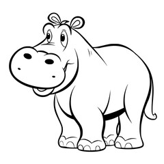 Hippo Vector