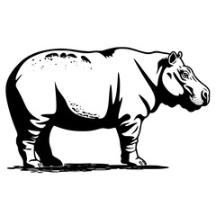 Hippo Vector