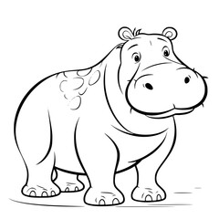 Hippo Vector