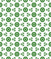 Multi color seamless abstract pattern. Background and backdrop. Multi Colored. Colorful ornamental design. Colored mosaic ornaments. Vector graphic illustration. EPS10.