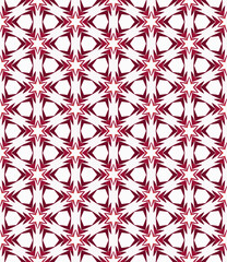 Fototapeta premium Multi color seamless abstract pattern. Background and backdrop. Multi Colored. Colorful ornamental design. Colored mosaic ornaments. Vector graphic illustration. EPS10.