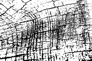 Obraz premium Rustic grunge vector texture with grain and stains. Abstract noise background. Weathered surface. Dirty and damaged. Detailed rough backdrop. Vector graphic illustration with transparent white. EPS10.