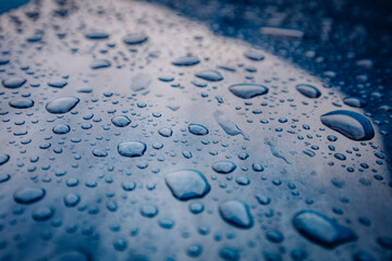 Abstract background, Condensation on the glass surface.