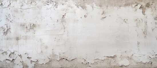 Design of a backdrop with a texture resembling dirty white cement