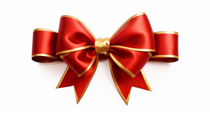 Fototapeta premium カラフルなリボンの背景画像