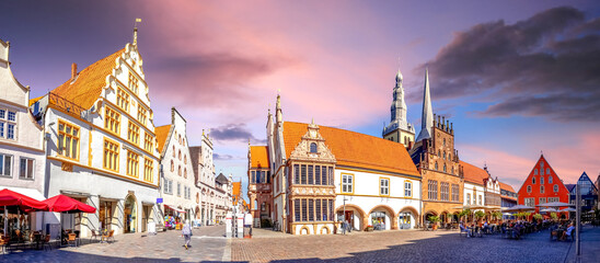 Rathaus, Altstadt, Lemgo, Nordrhein Westfalen, Deutschland 