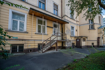 Abandoned Haunted Pre-War Jewish Children's Hospital in Warsaw