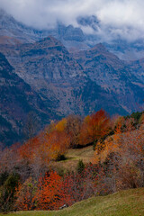 National Park of Ordesa and Monte Perdido. Spain