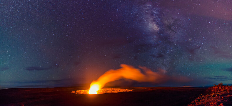 Fototapeta Hawaii Volcano