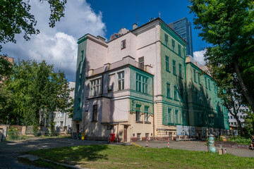 Abandoned Haunted Pre-War Jewish Children's Hospital in Warsaw