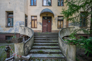 Abandoned Haunted Pre-War Jewish Children's Hospital in Warsaw