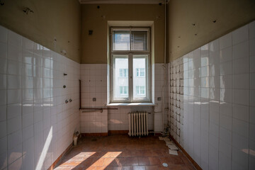 Abandoned Haunted Pre-War Jewish Children's Hospital in Warsaw