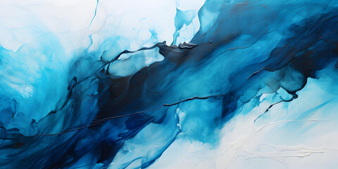 Abstract Blue Watercolor Marble Artwork,,,,
Bright Ink Colors in Watercolor Painting

